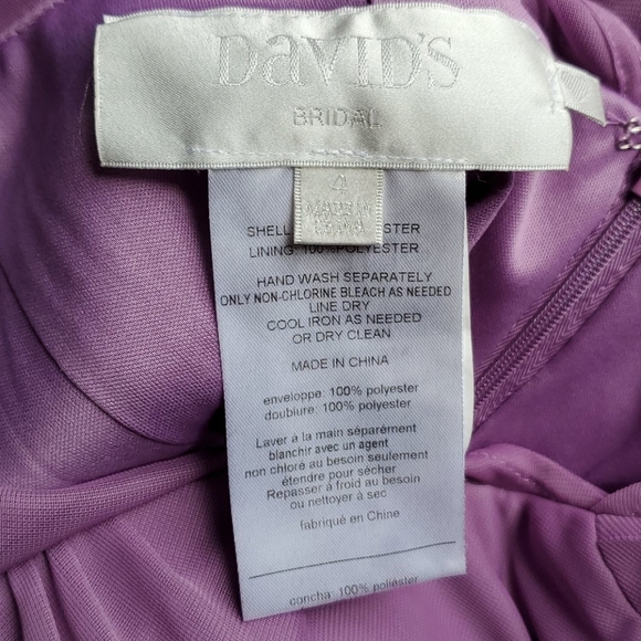 David's Bridal Dress - Picture 3 of 5